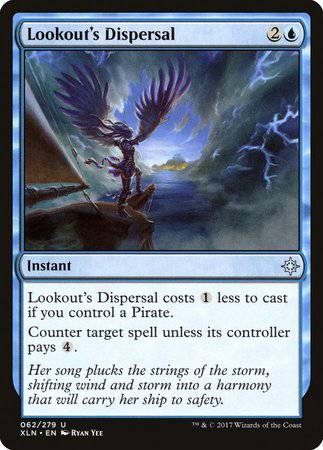 Lookout's Dispersal [Ixalan] - Destination Retro