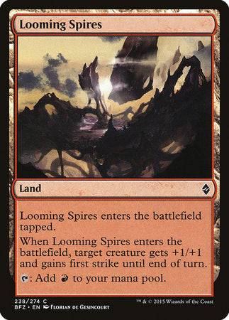 Looming Spires [Battle for Zendikar] - Destination Retro