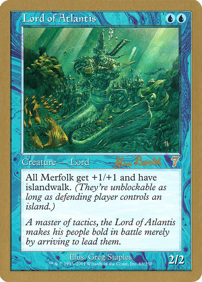 Lord of Atlantis (Alex Borteh) [World Championship Decks 2001] - Destination Retro