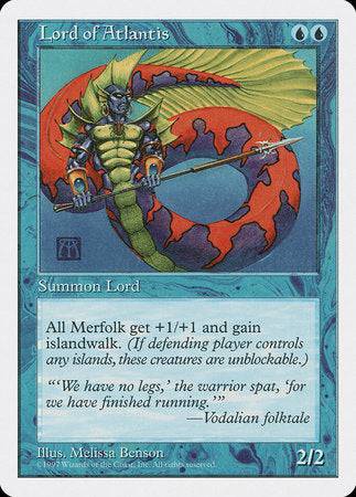 Lord of Atlantis [Fifth Edition] - Destination Retro