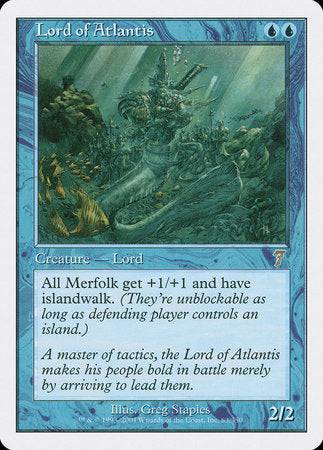 Lord of Atlantis [Seventh Edition] - Destination Retro