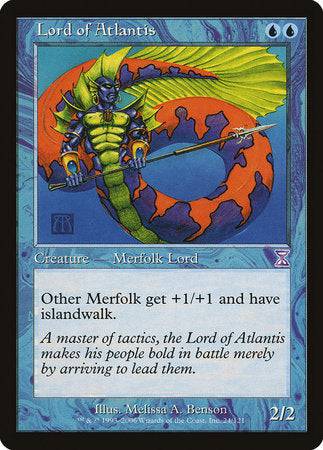 Lord of Atlantis [Time Spiral Timeshifted] - Destination Retro