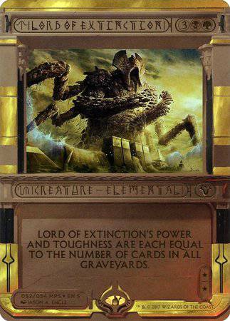 Lord of Extinction [Amonkhet Invocations] - Destination Retro