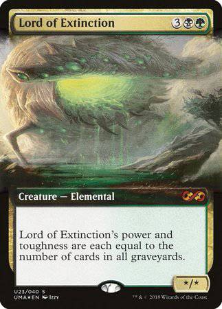 Lord of Extinction [Ultimate Box Topper] - Destination Retro