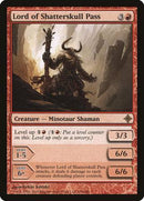 Lord of Shatterskull Pass [Rise of the Eldrazi] - Destination Retro