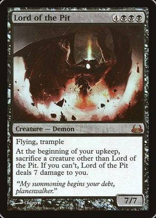 Lord of the Pit [Duel Decks: Divine vs. Demonic] - Destination Retro