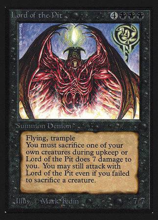 Lord of the Pit (IE) [Intl. Collectors’ Edition] - Destination Retro