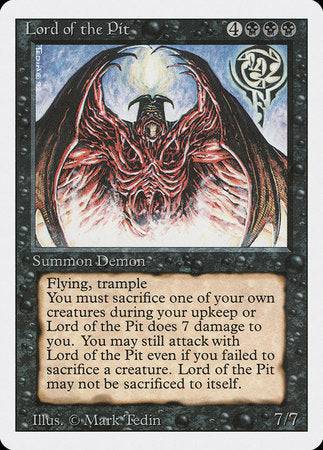 Lord of the Pit [Revised Edition] - Destination Retro