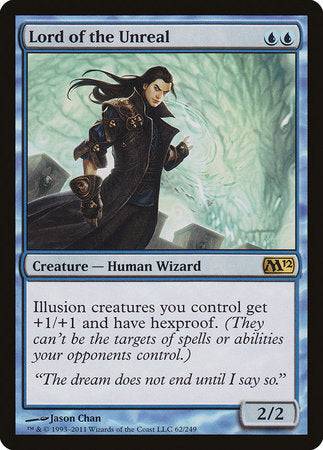 Lord of the Unreal [Magic 2012] - Destination Retro