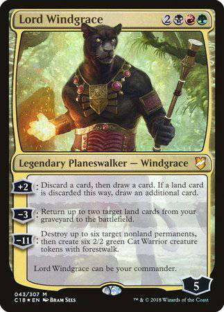 Lord Windgrace [Commander 2018] - Destination Retro