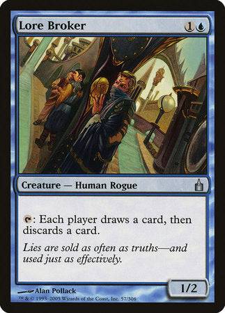 Lore Broker [Ravnica: City of Guilds] - Destination Retro