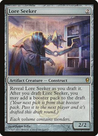 Lore Seeker [Conspiracy] - Destination Retro