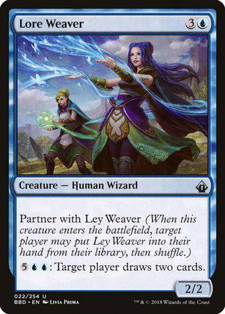 Lore Weaver [Battlebond] - Destination Retro