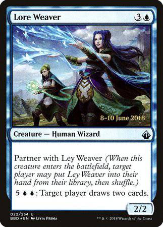 Lore Weaver [Battlebond Promos] - Destination Retro
