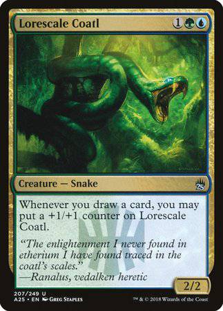 Lorescale Coatl [Masters 25] - Destination Retro