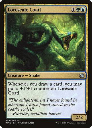 Lorescale Coatl [Modern Masters 2015] - Destination Retro