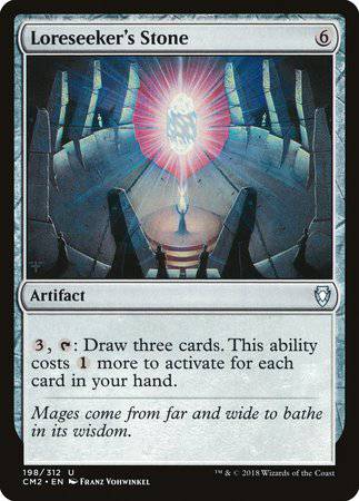 Loreseeker's Stone [Commander Anthology Volume II] - Destination Retro