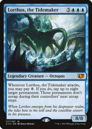 Lorthos, the Tidemaker [Commander 2014] - Destination Retro