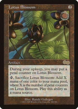 Lotus Blossom [Urza's Saga] - Destination Retro