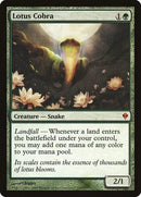 Lotus Cobra [Zendikar] - Destination Retro