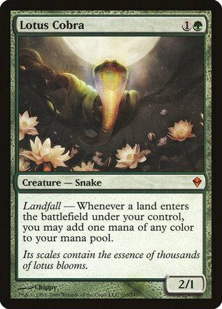 Lotus Cobra [Zendikar] - Destination Retro