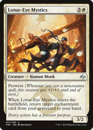 Lotus-Eye Mystics [Fate Reforged] - Destination Retro