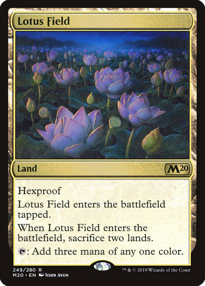 Lotus Field [Core Set 2020] - Destination Retro