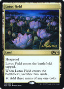Lotus Field  [Core Set 2020 Prerelease Promos] - Destination Retro