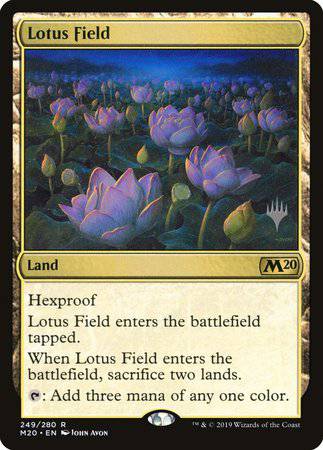 Lotus Field [Core Set 2020 Promos] - Destination Retro