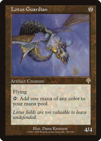 Lotus Guardian [Invasion] - Destination Retro