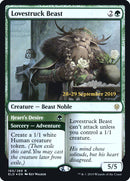 Lovestruck Beast // Heart's Desire  [Throne of Eldraine Prerelease Promos] - Destination Retro