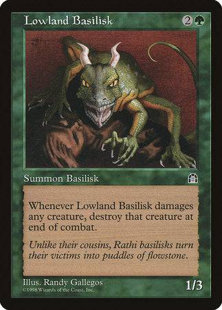Lowland Basilisk [Stronghold] - Destination Retro