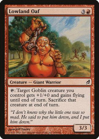 Lowland Oaf [Lorwyn] - Destination Retro