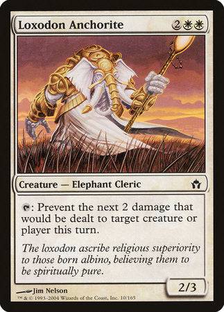 Loxodon Anchorite [Fifth Dawn] - Destination Retro