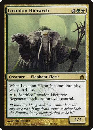 Loxodon Hierarch [Ravnica: City of Guilds] - Destination Retro