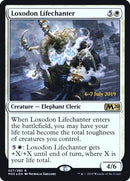 Loxodon Lifechanter  [Core Set 2020 Prerelease Promos] - Destination Retro
