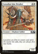 Loxodon Line Breaker [Core Set 2019] - Destination Retro