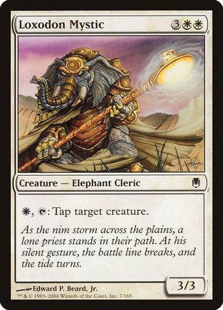 Loxodon Mystic [Darksteel] - Destination Retro