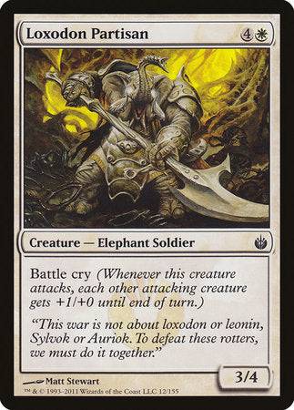 Loxodon Partisan [Mirrodin Besieged] - Destination Retro