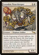 Loxodon Peacekeeper [Mirrodin] - Destination Retro