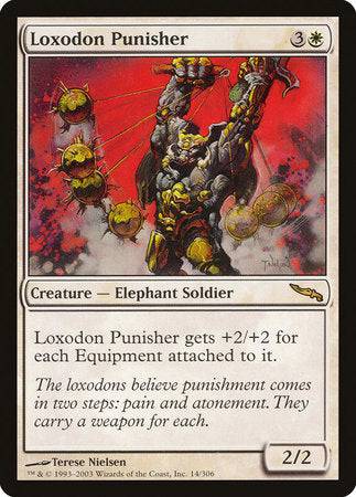 Loxodon Punisher [Mirrodin] - Destination Retro