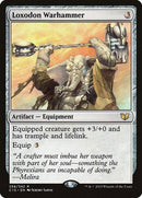 Loxodon Warhammer [Commander 2015] - Destination Retro