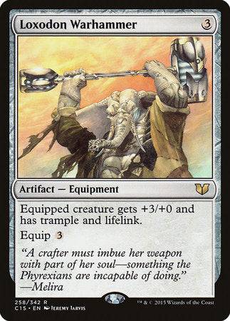 Loxodon Warhammer [Commander 2015] - Destination Retro