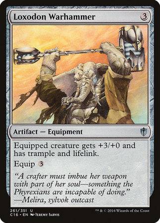 Loxodon Warhammer [Commander 2016] - Destination Retro