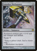 Loxodon Warhammer [Duel Decks: Knights vs. Dragons] - Destination Retro