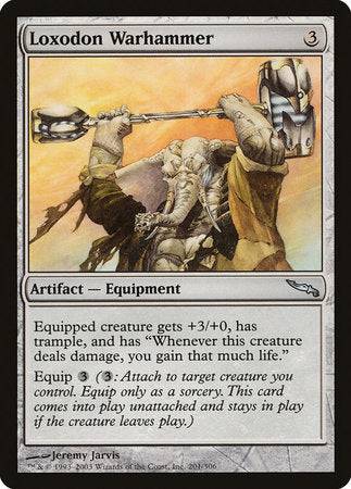 Loxodon Warhammer [Mirrodin] - Destination Retro