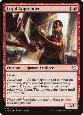 Loyal Apprentice [Commander 2018] - Destination Retro