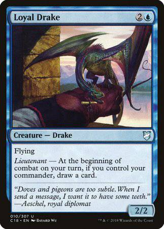 Loyal Drake [Commander 2018] - Destination Retro