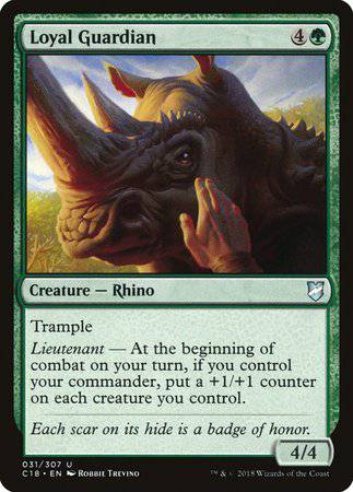 Loyal Guardian [Commander 2018] - Destination Retro