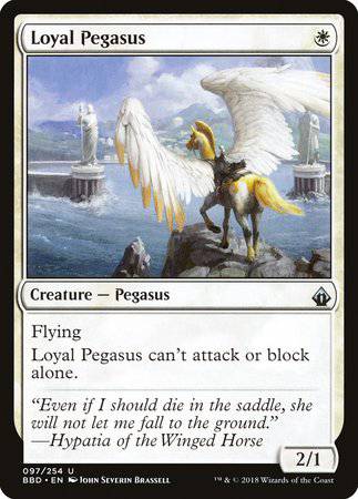 Loyal Pegasus [Battlebond] - Destination Retro